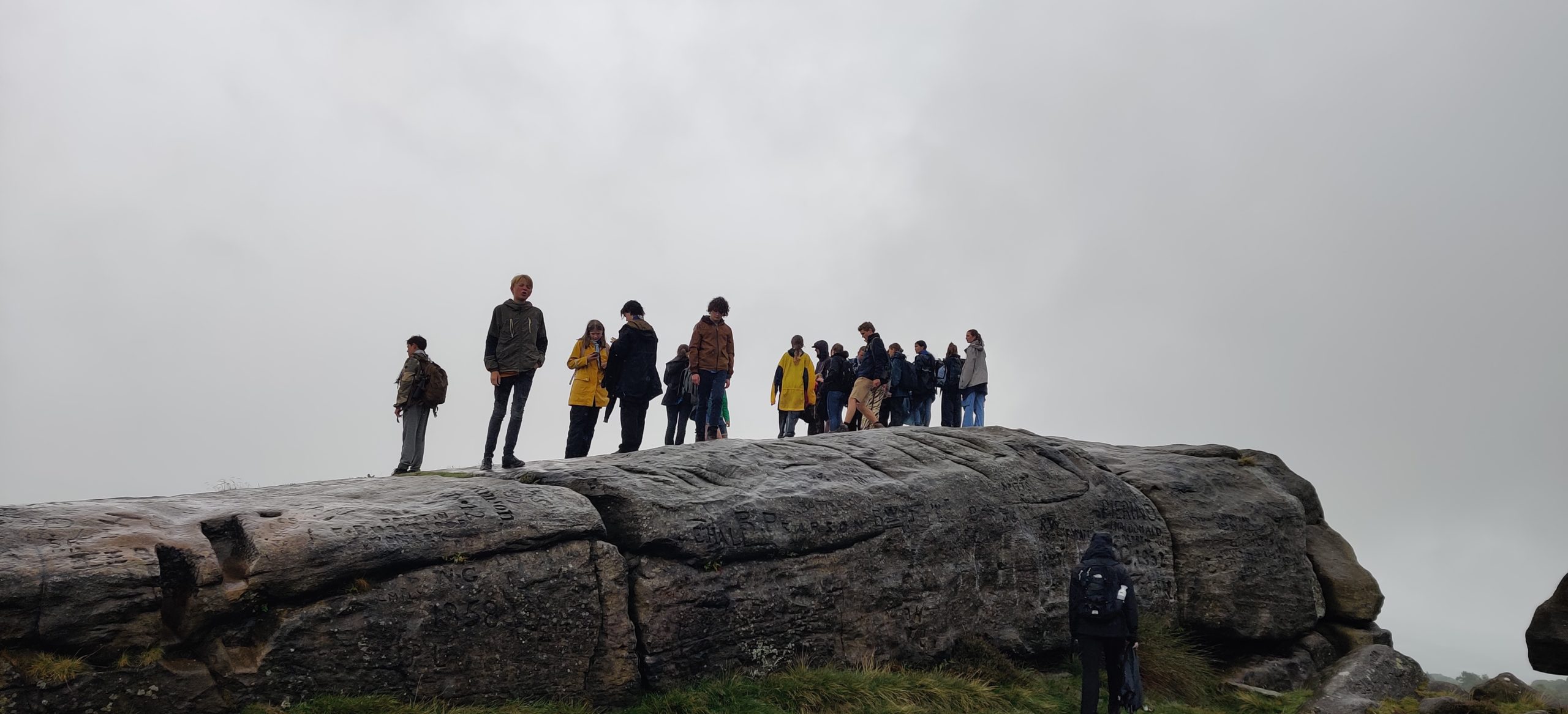 Mohicanen op de Ilkley Moors